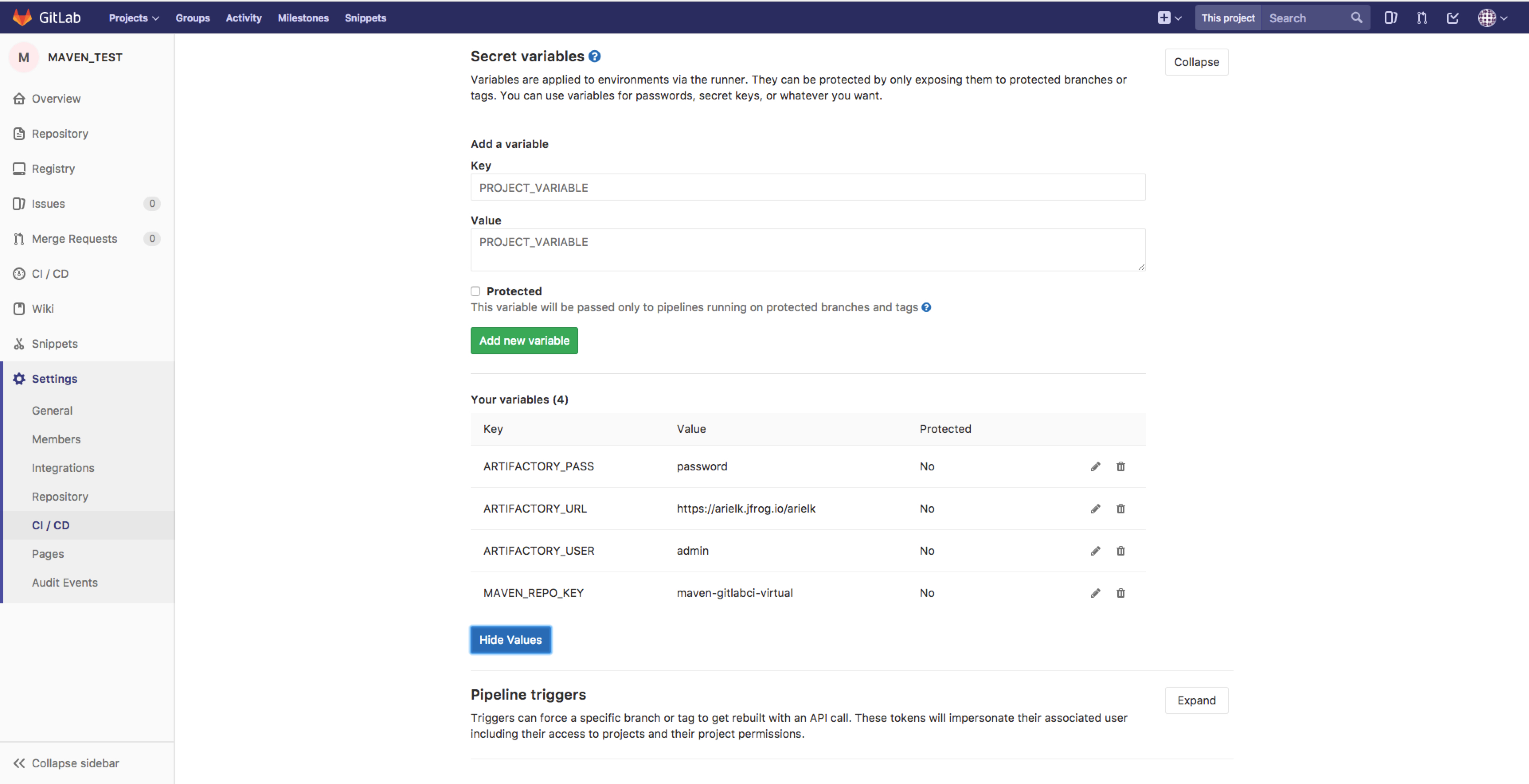 GitLab CI and Artifactory On Your Mark, Get Set, Build! JFrog