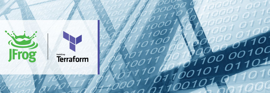 Artifactory deployed in Terraform