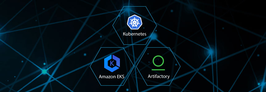 JFrog Artifactory on AWS EKS