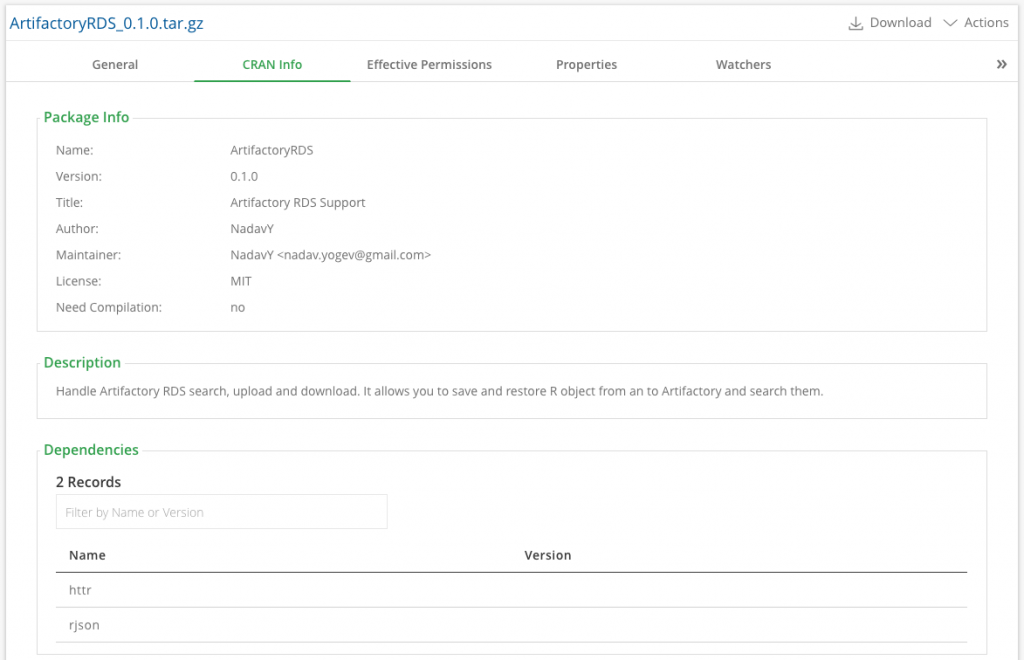Get Your R Package Repository With Cran Integration In Artifactory Get Your R Package Repository With Cran Integration In Artifactory