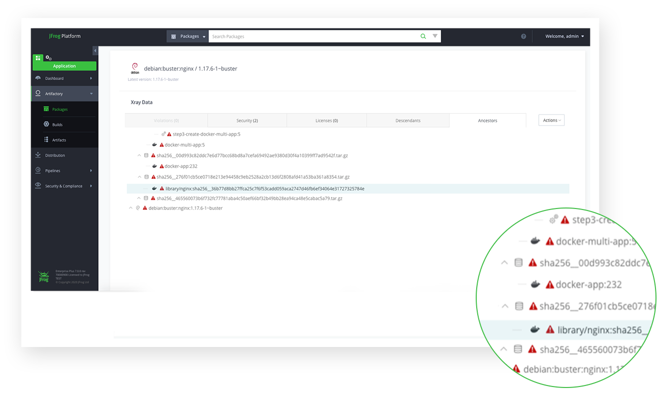 Vulnerabilities Scanner & Container Security - JFrog Xray