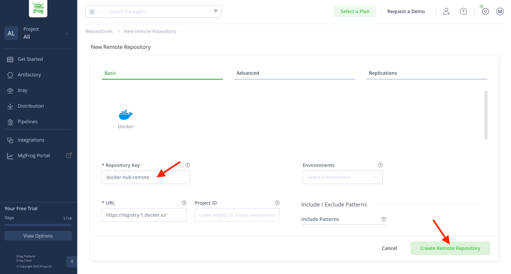 Step 2 - Add local Docker repository