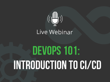 DevOps 101 Webinar Tile