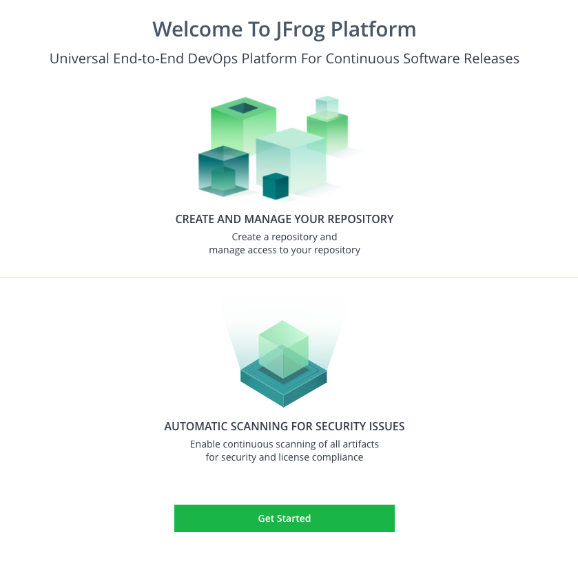 5 Steps to Starting DevOps with a JFrog Free Subscription