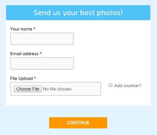CivetWeb built-in file upload functionality
