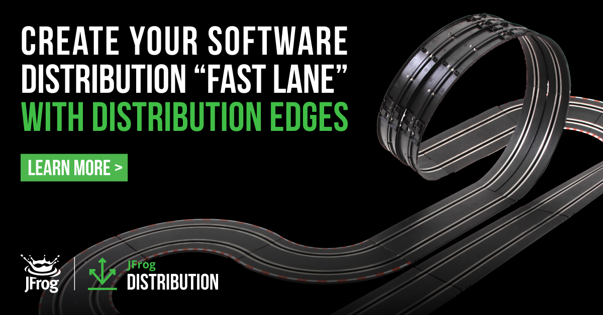 Using Distribution Edges as Part of Your DevOps Stack