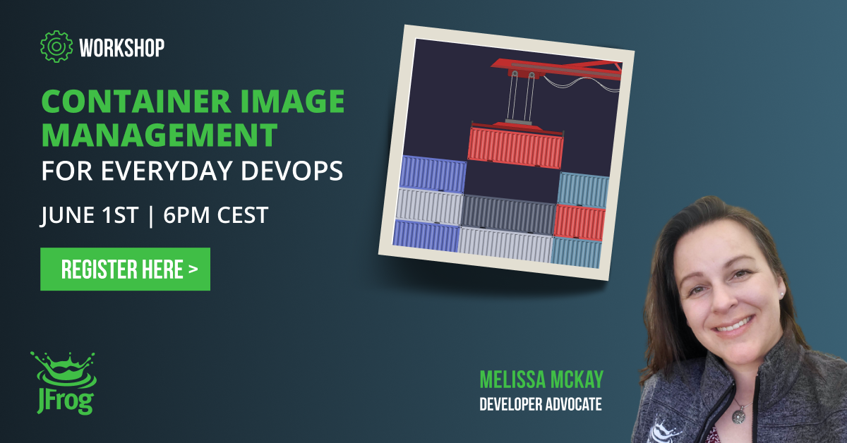 Container Image Management for Everyday DevOps