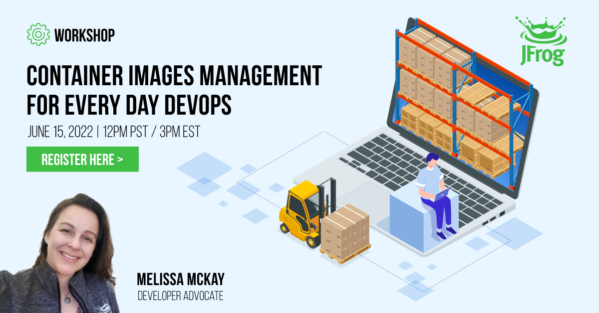 Container Image Management for Everyday DevOps