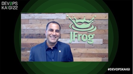 JFrog CEO & Co-Founder Shlomi Ben Haim (シュロミ・ベン・ハイム)