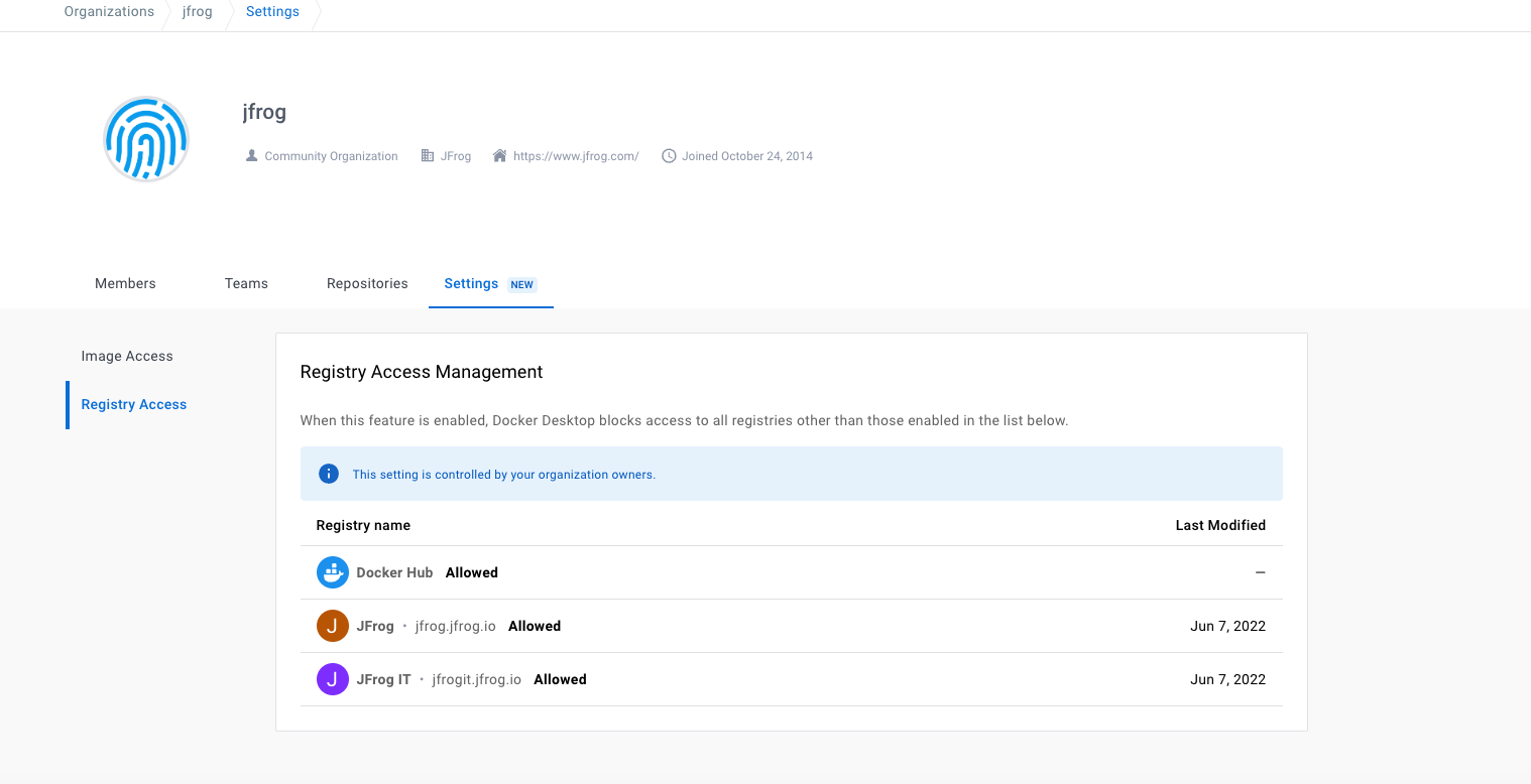 Register access management