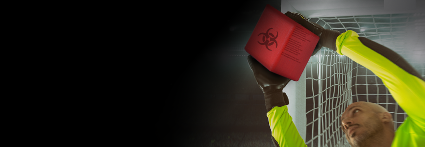 goalie blocking malicious package