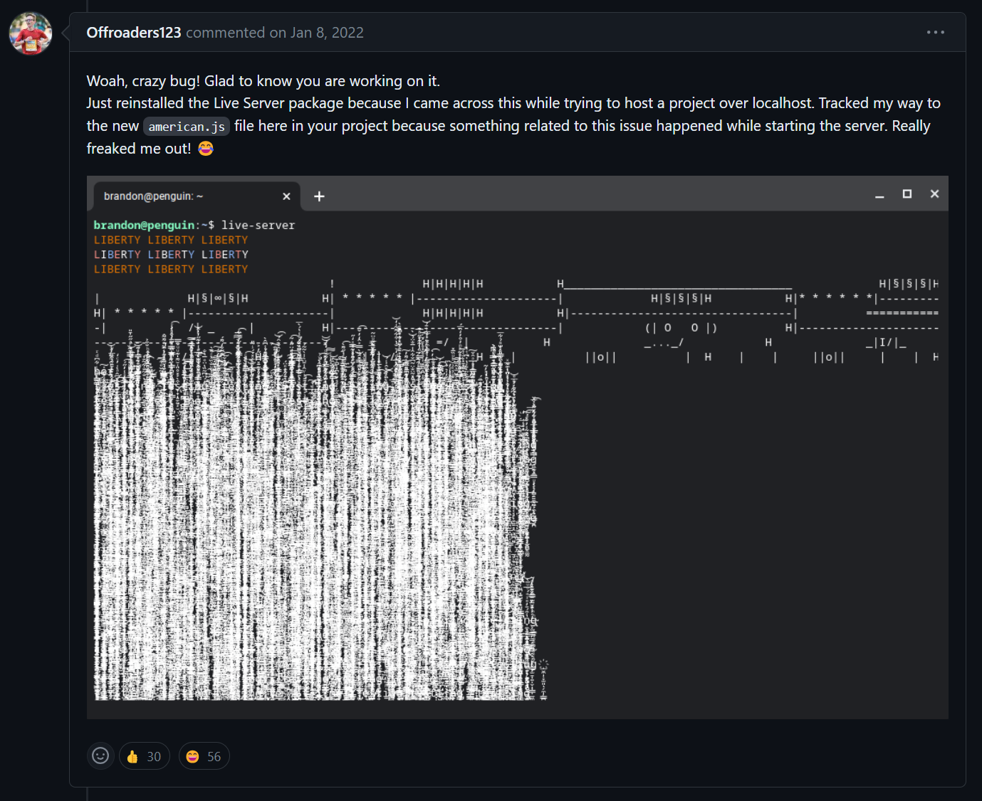 colors Hijacked Package Malicious Code in Action