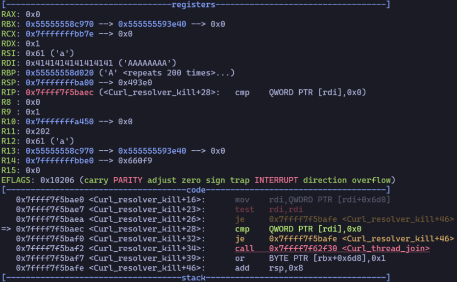 Curl and Libcurl vulnerabilities