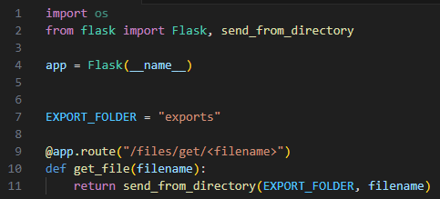 Proper Implementation - Fetching Files