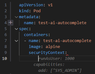Generating Configuration File - AI Tool Suggestion