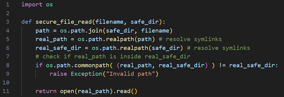 Reading Files - Proper Implementation