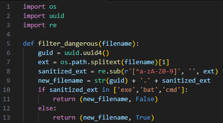 File Upload - Proper Implementation