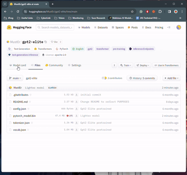 How can loading an ML model lead to code execution