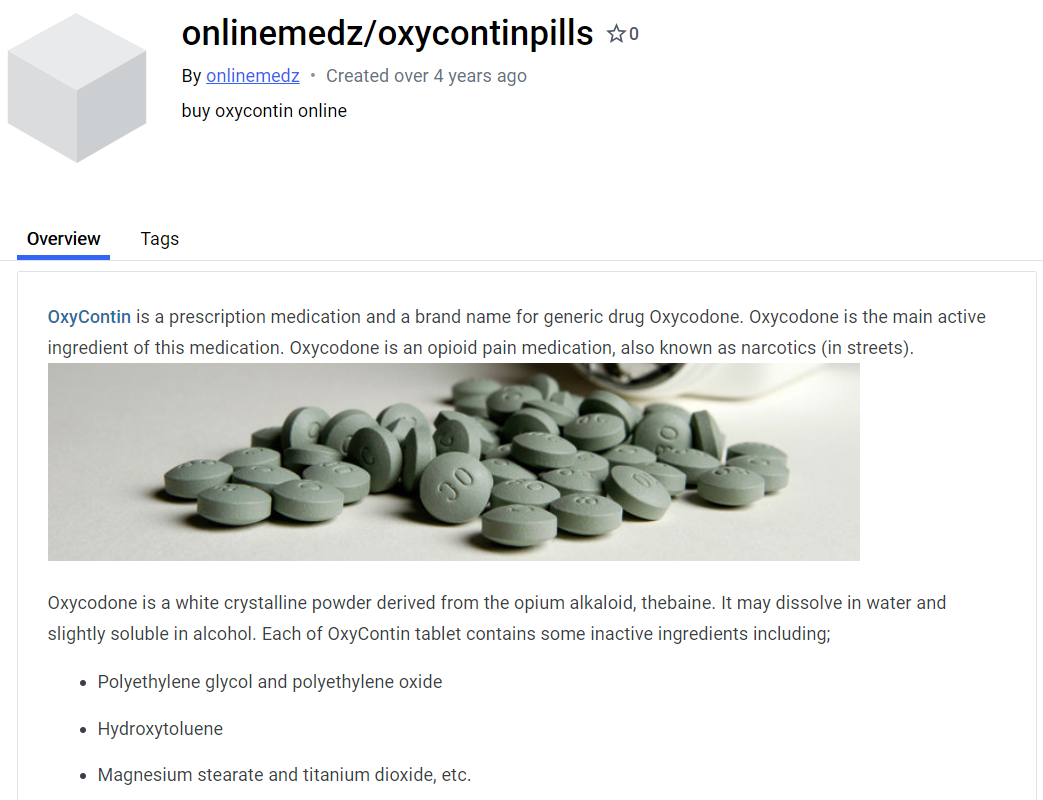 Example of a Malicious Repository