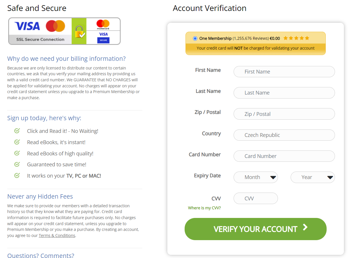 Some phishing sites from the campaign