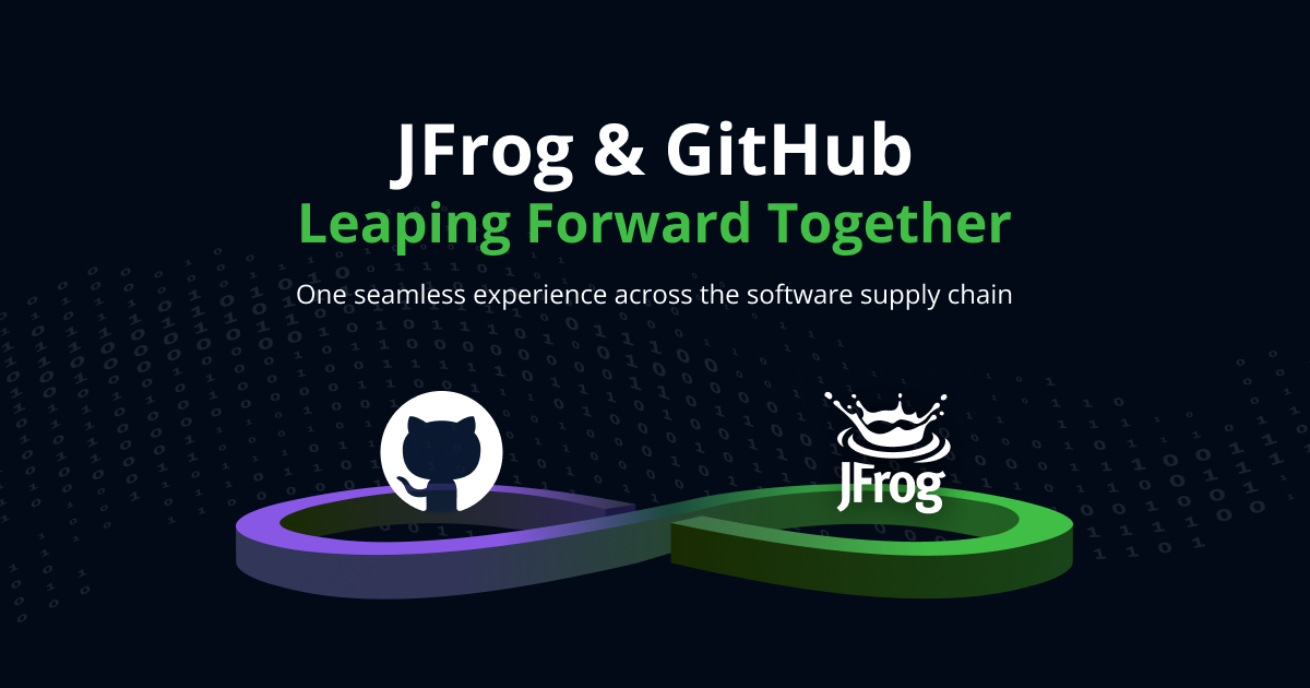 JFrog & GitHub Streamlining Software Development Workflows