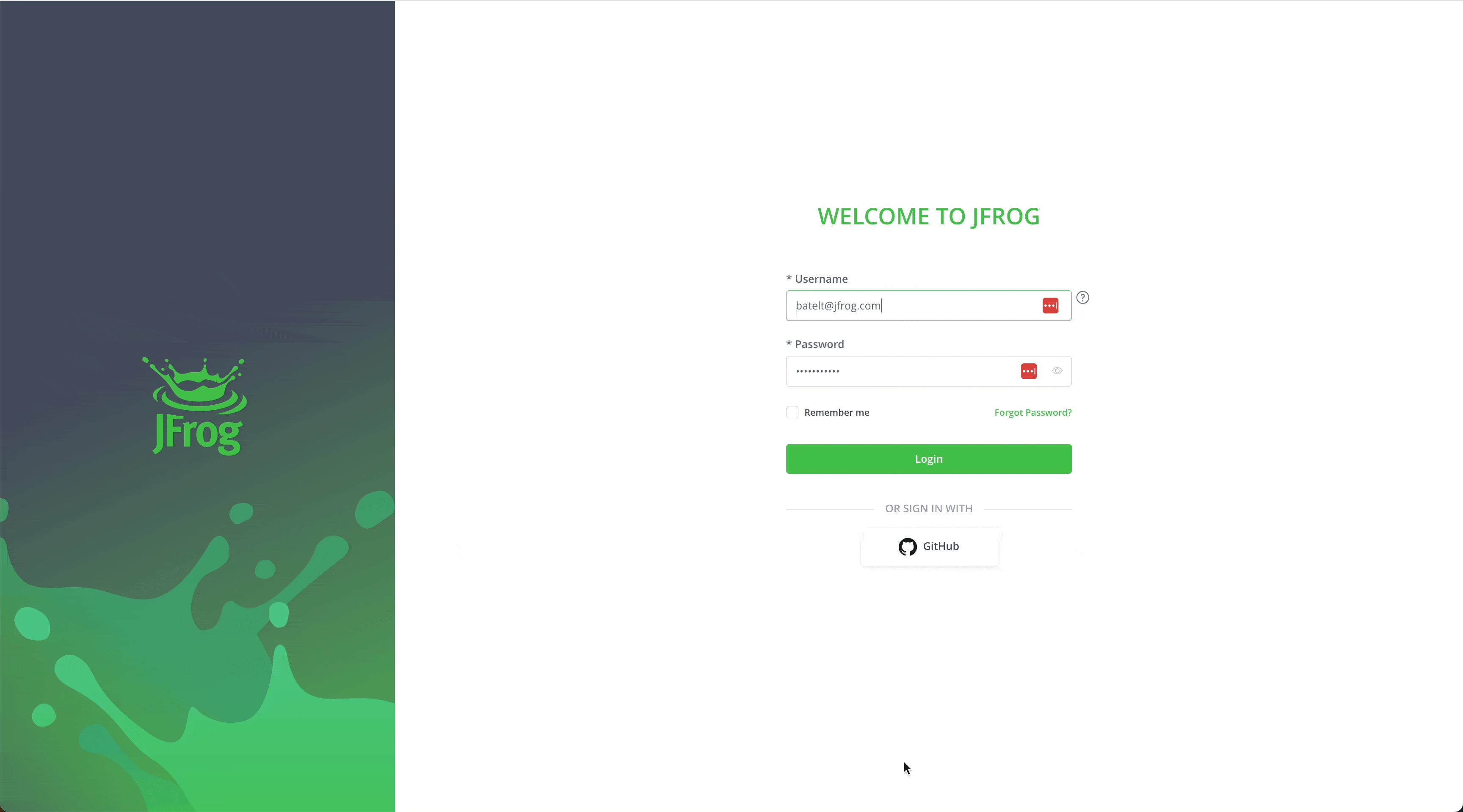 JFrog Platform and GitHub - OIDC Integration