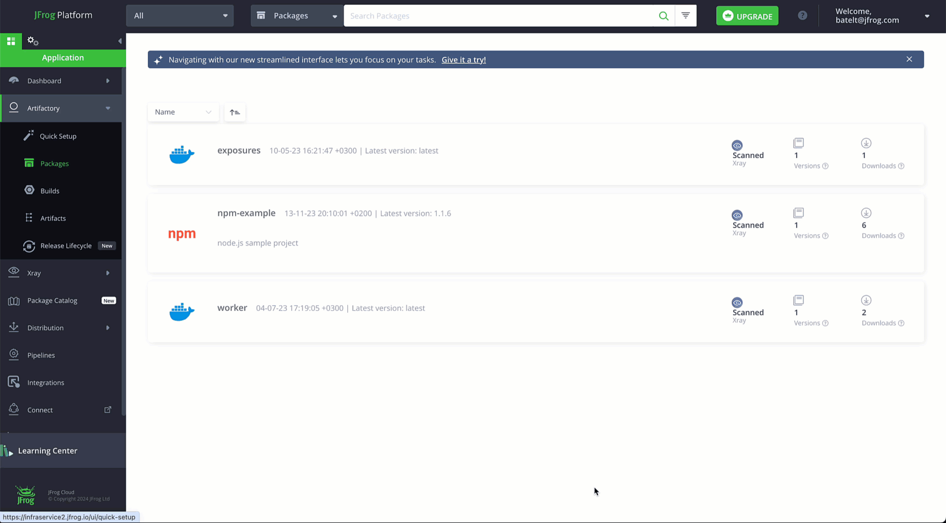 Authenticate your CLI requests