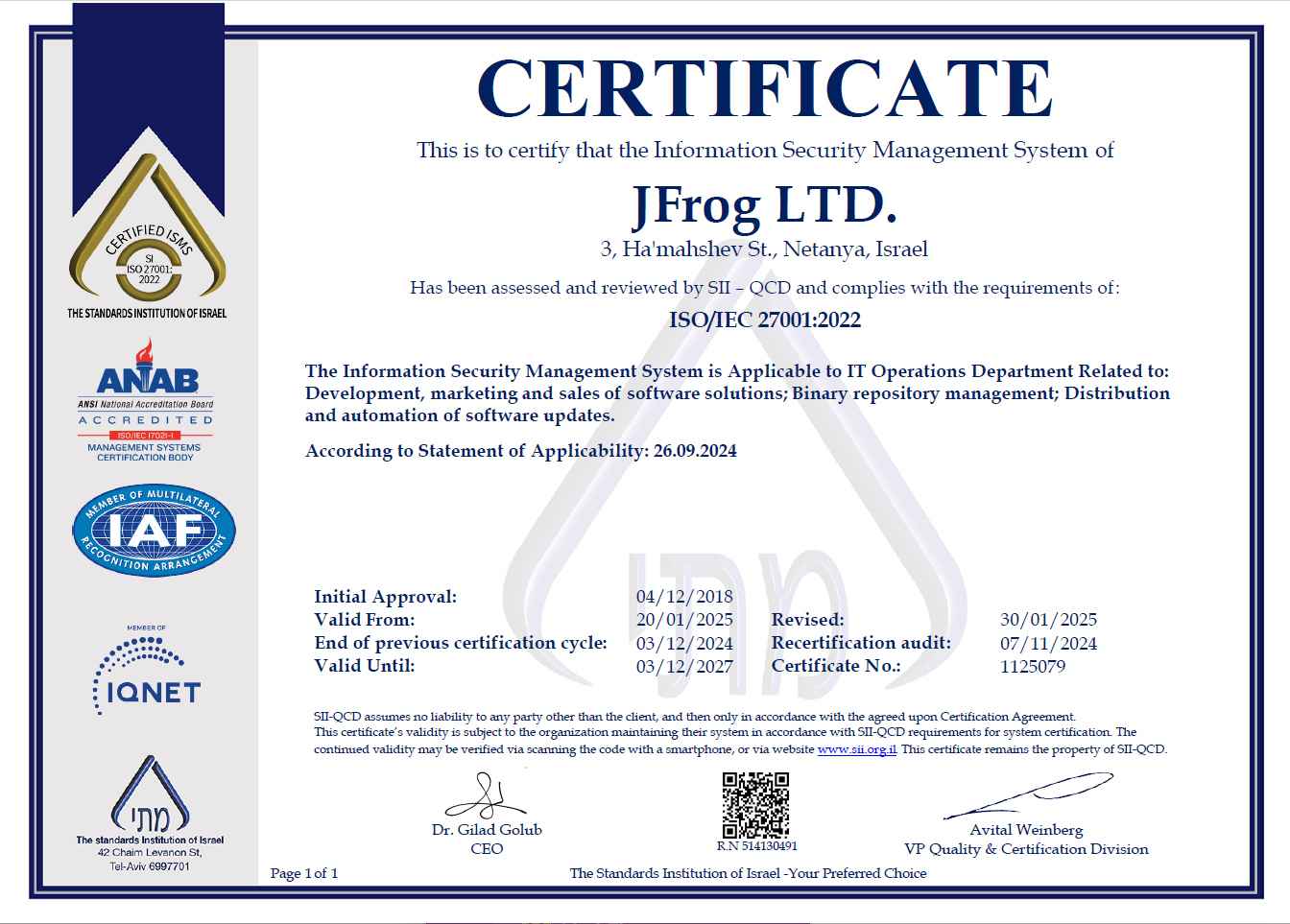 JFrog-ISO-Certificate1