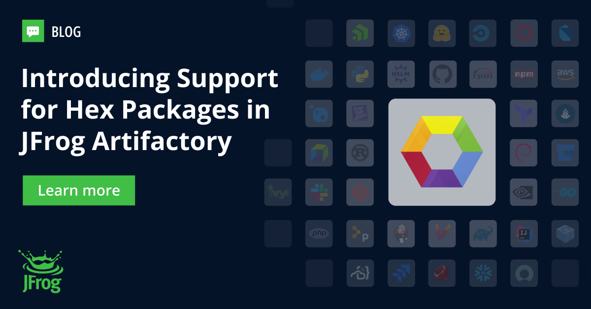 Native Hex Package Support in JFrog Artifactory