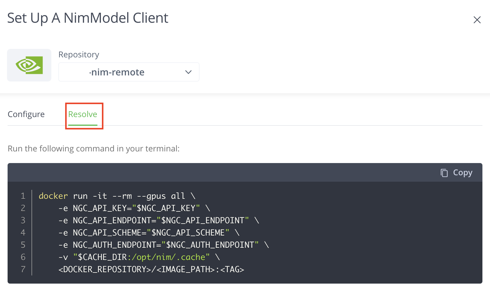 JFrog-NVIDA-NIM-image5