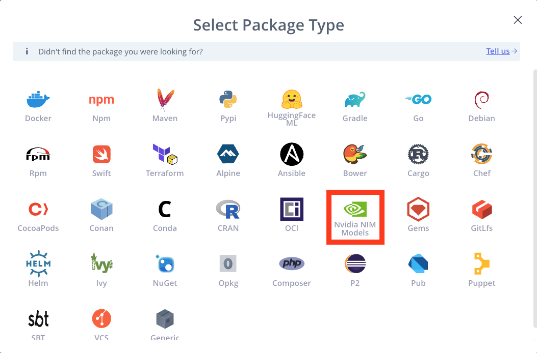 JFrog-NVIDA-NIM-image7
