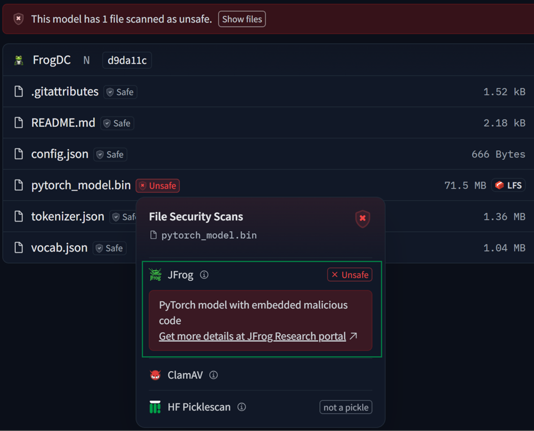 JFrog-Hugging-Face-Integration-image9