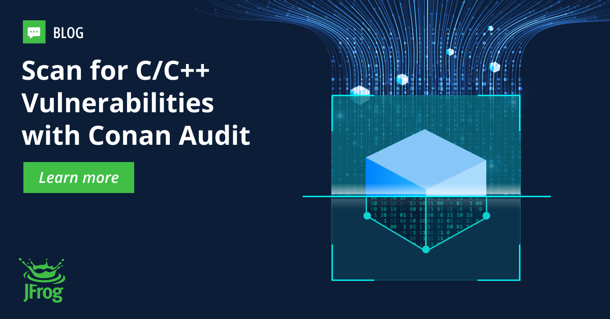 Detect C/C++ Vulnerabilities with Conan Audit