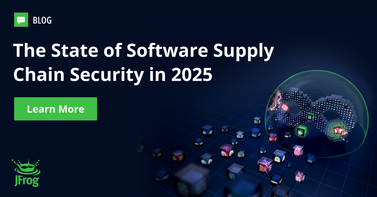 The State of the Software Supply Chain 2025 | JFrog