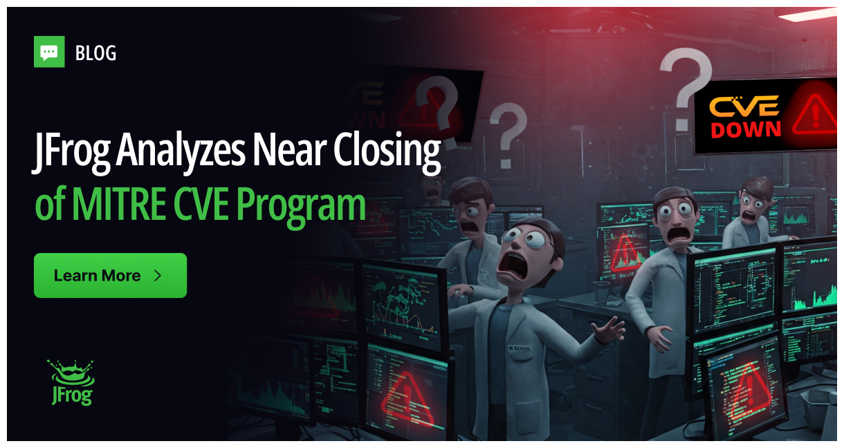 JFrog Analyzes Near Closing of MITRE CVE Program