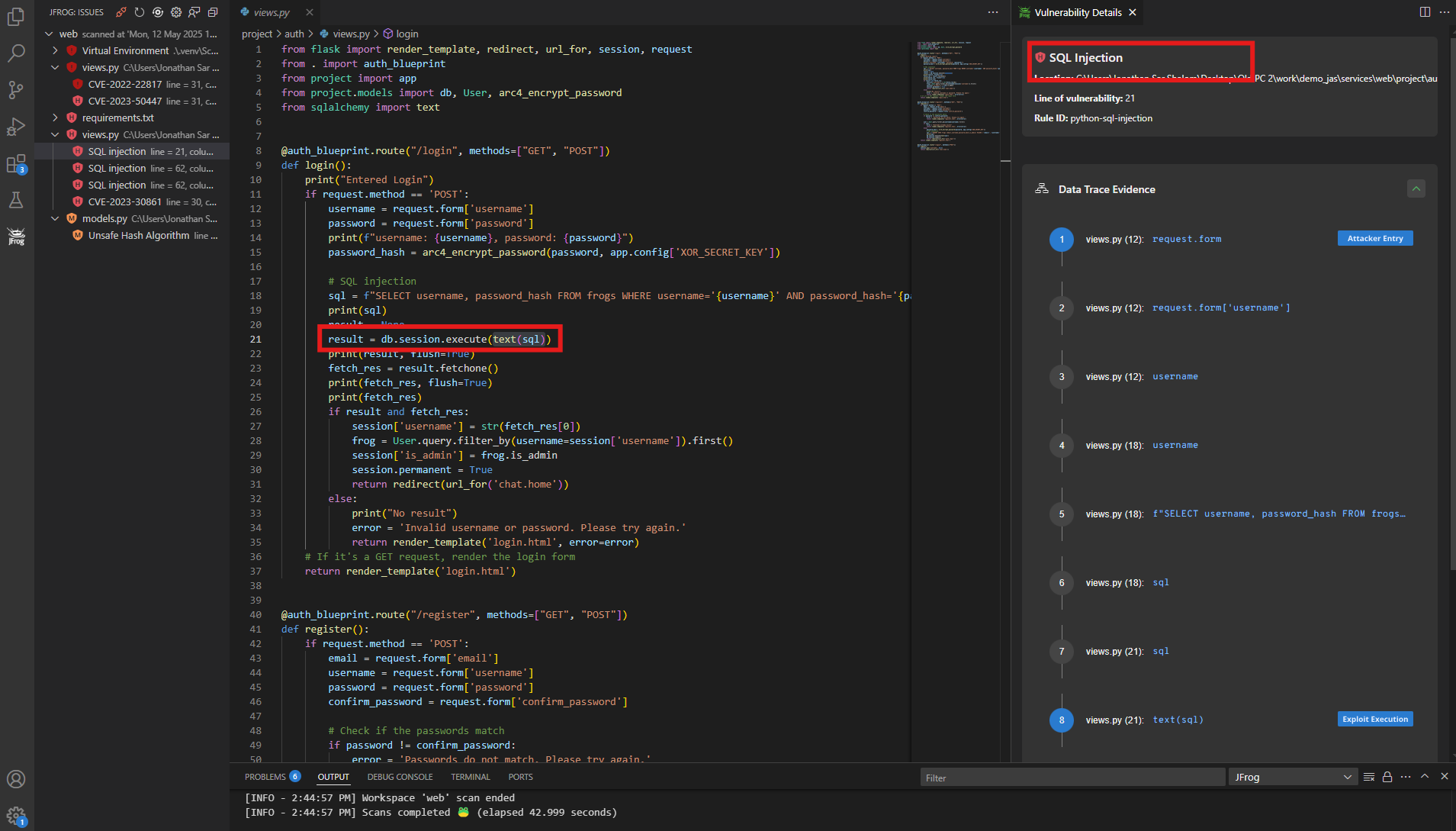 Benchmarking Application Security - image20