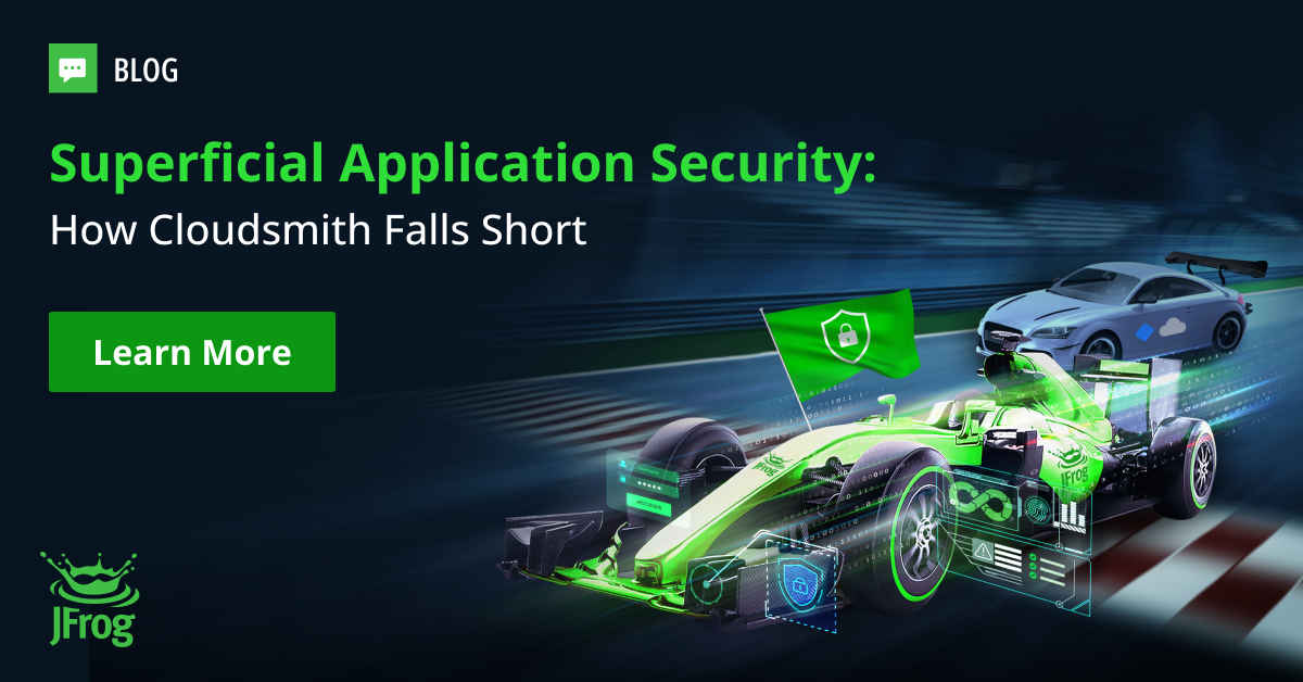 Analyzing Cloudsmith's Superficial Application Security