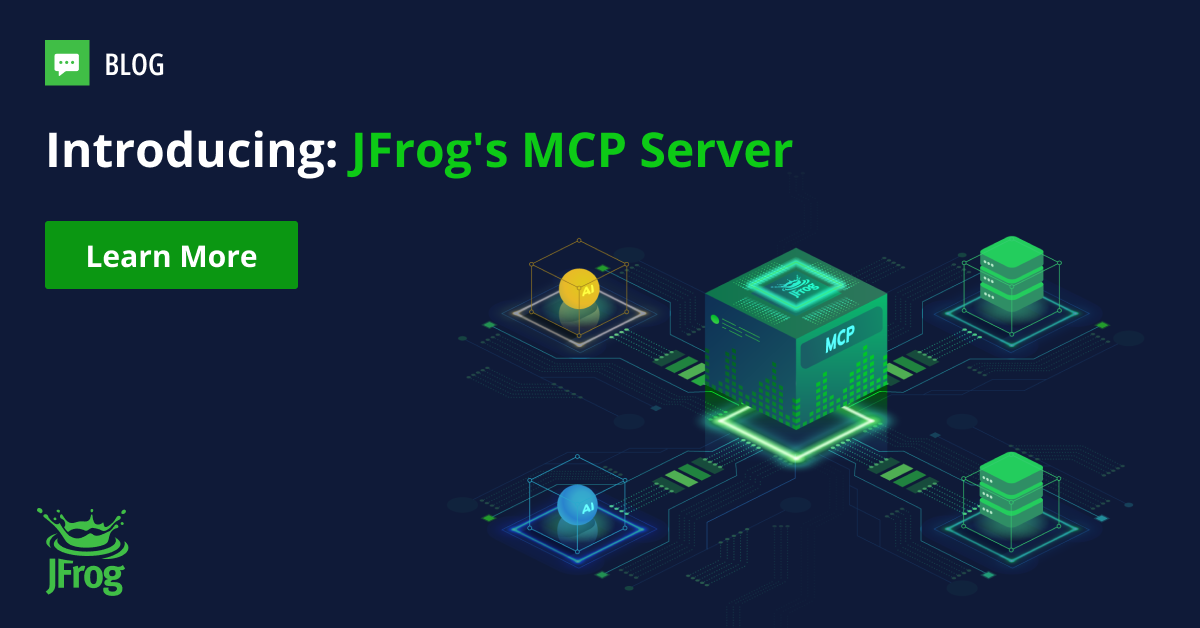 Introducing JFrog’s MCP Server: Better vibes and easier AI automation ...