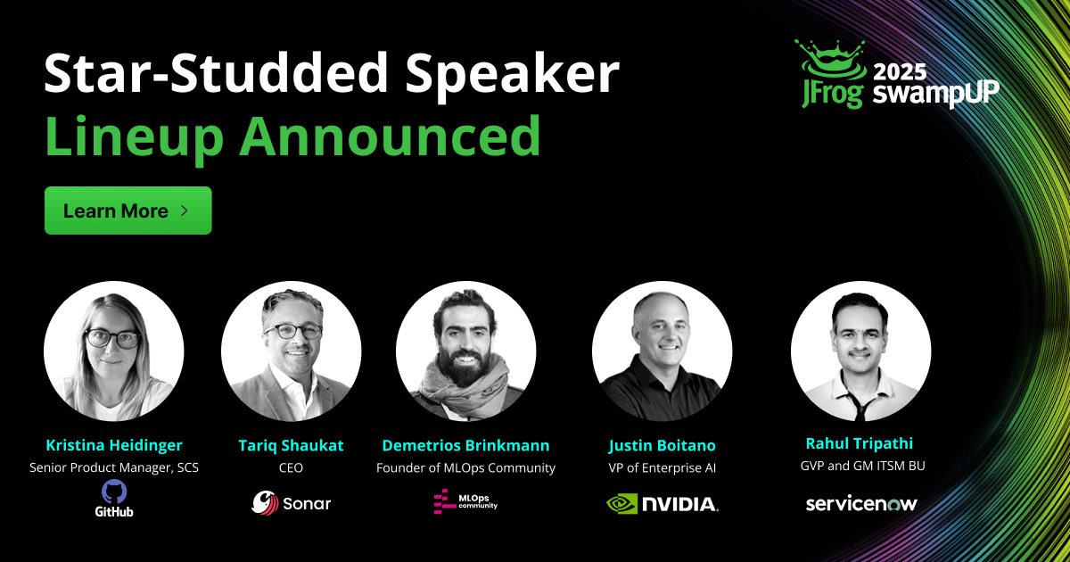 JFrog Gathers Industry Giants at swampUP for Major Announcements in ...