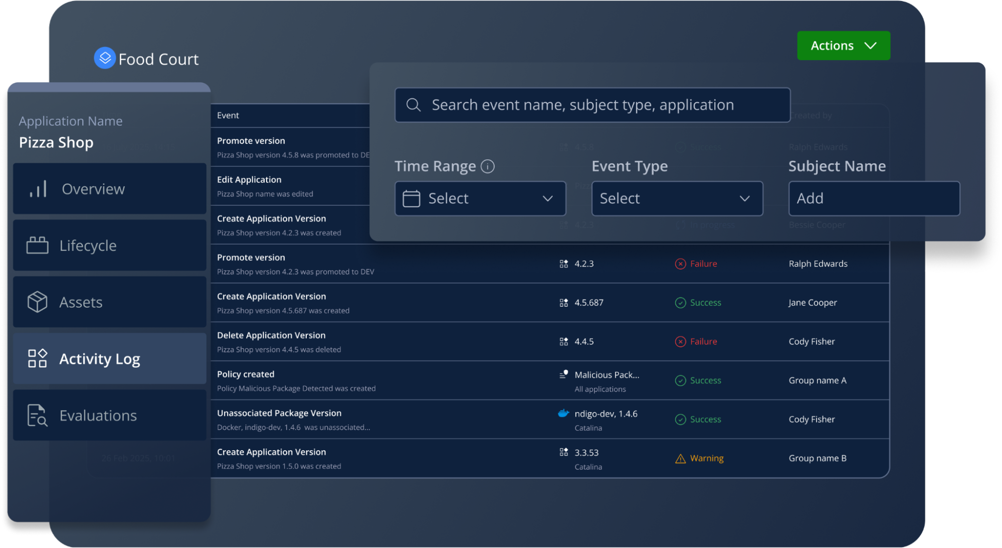 JFrog AppTrust - image1