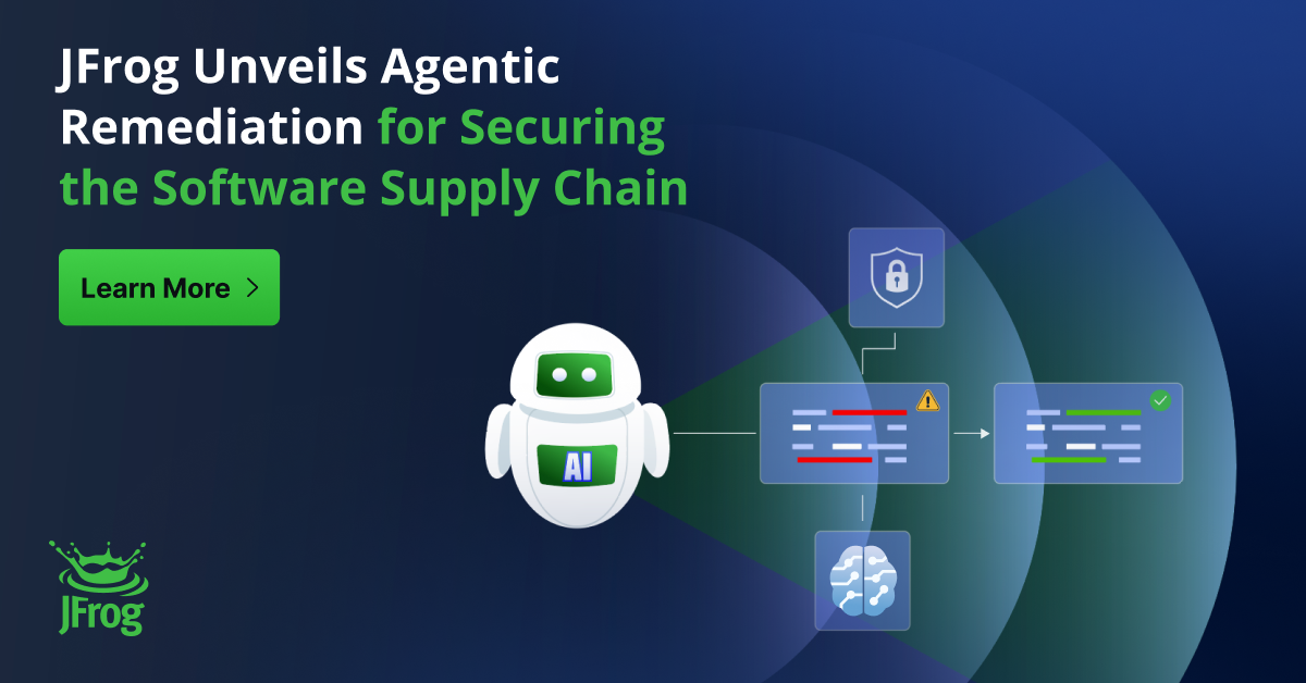 DevSecOps in the AI Era: JFrog Powers Agentic Remediation with Self ...