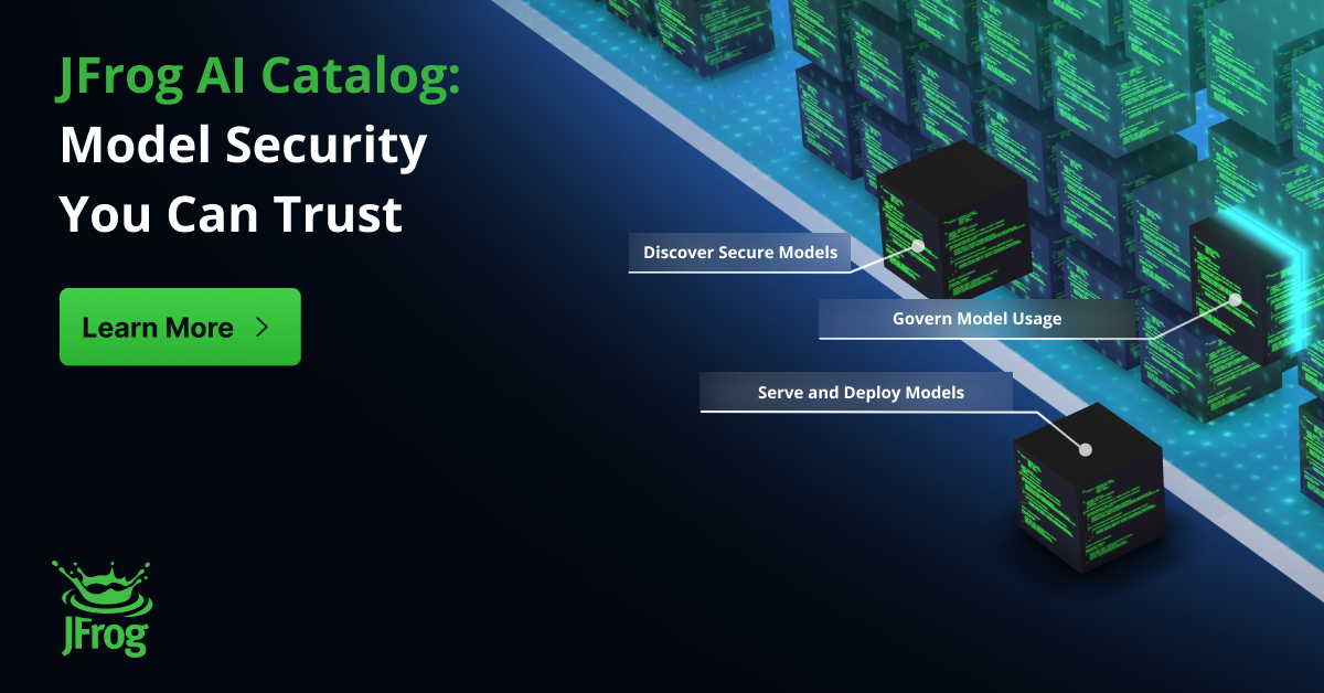 JFrog Launches AI Catalog to Secure and Govern AI Model Delivery | JFrog