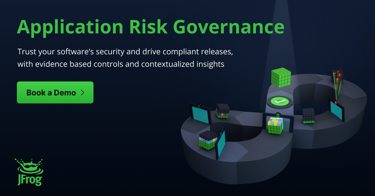 Application Risk Governance | JFrog AppTrust