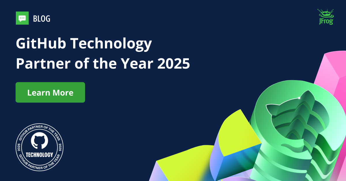 2025 GitHub Technology Partner Award | JFrog