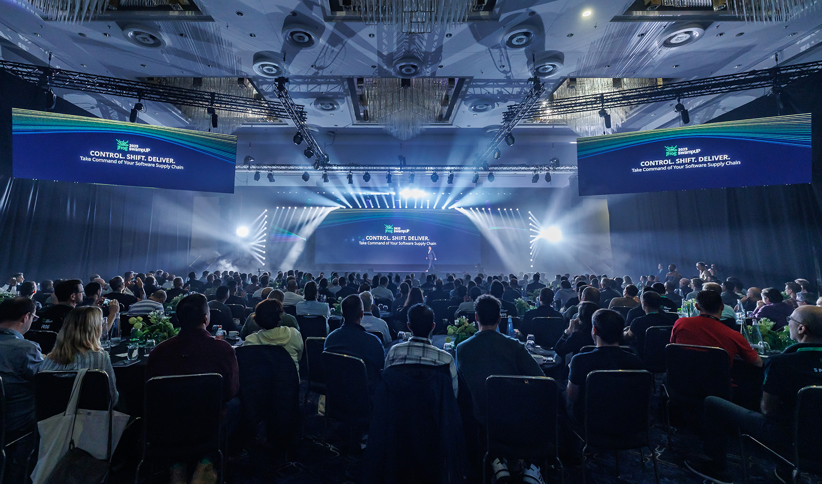 JFrog Berlin 2025 stage