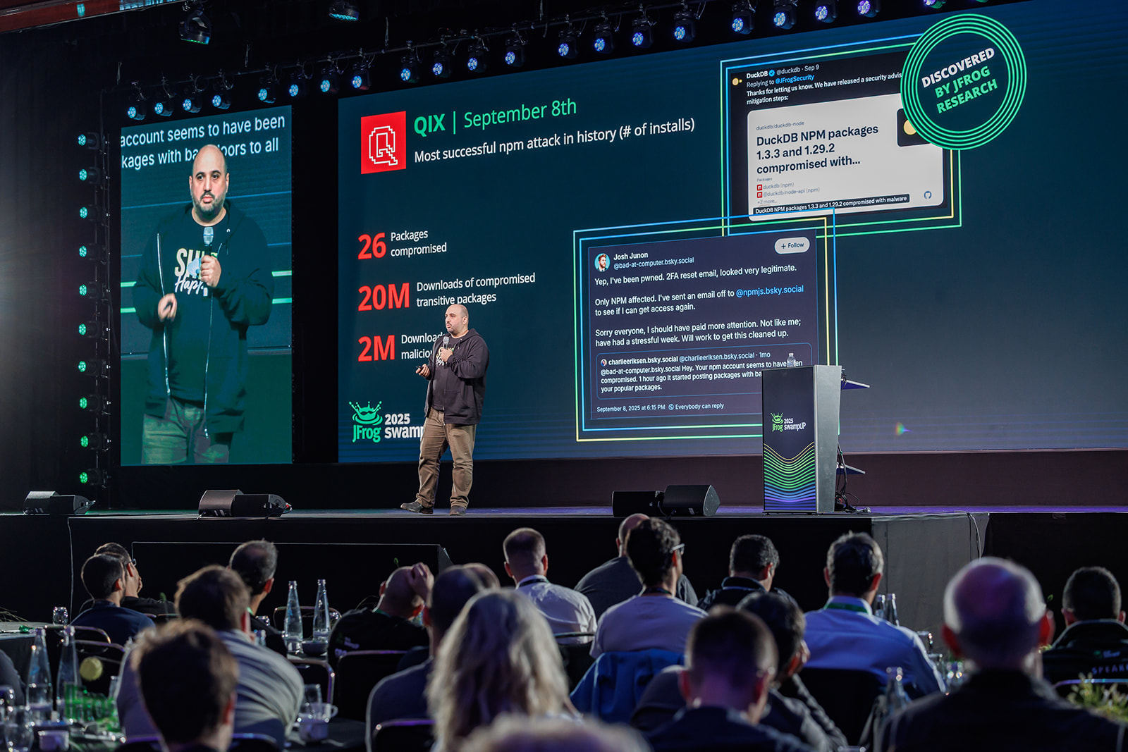 JFrog Berlin 2025 security session