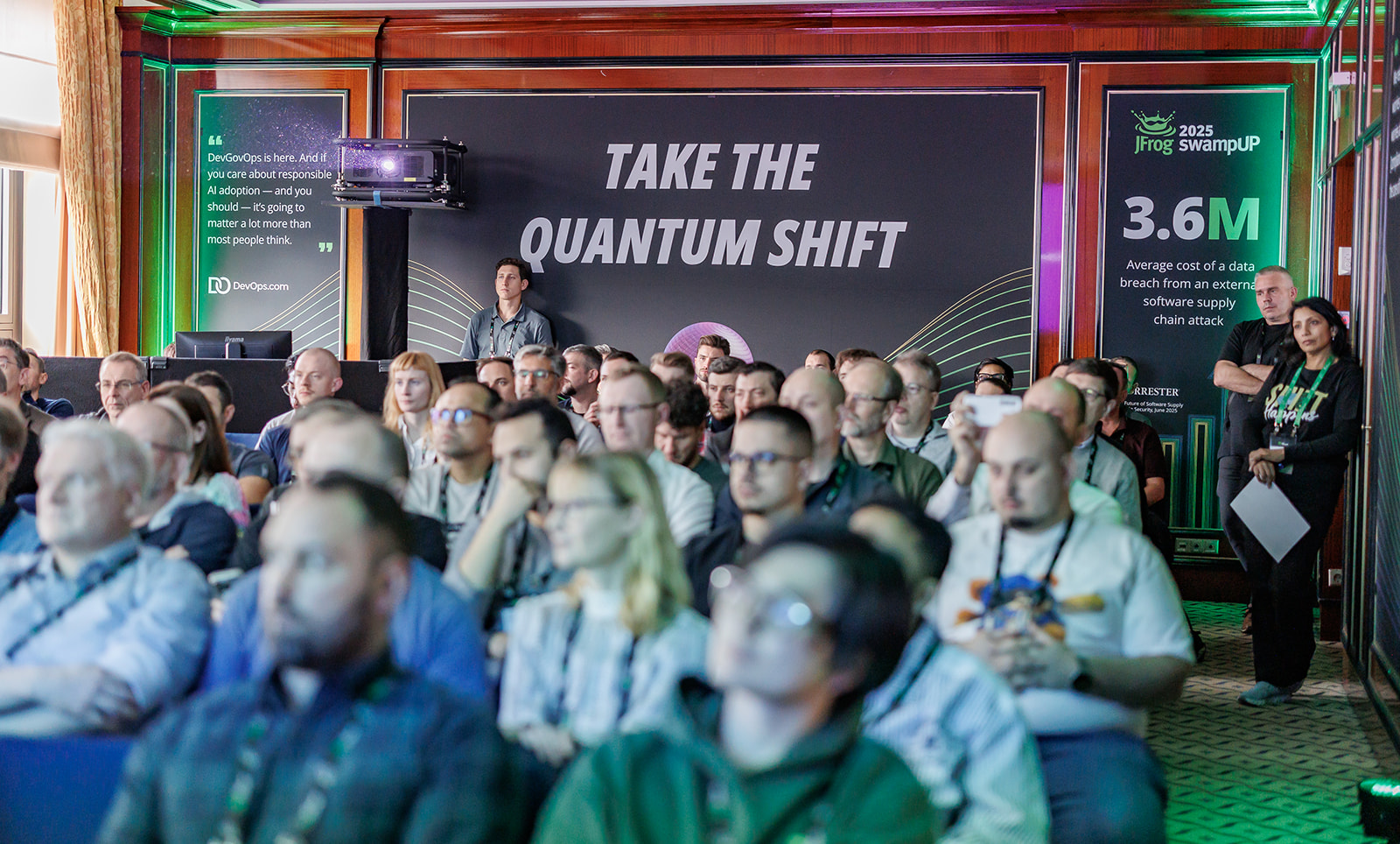 JFrog Berlin 2025 breakout session