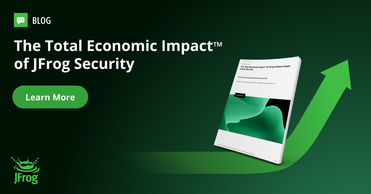 The 282% ROI of Unified Security | JFrog