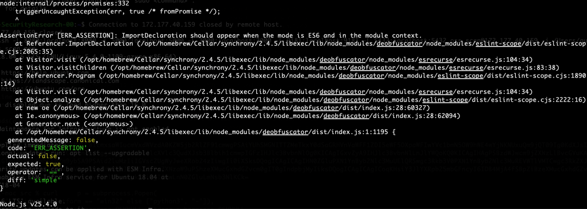 JFrog Obfuscated Packages - image19